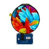 1080x1080 IPS Circular LCD Screen for Raspberry Pi