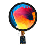 1080x1080 Ultra-HD MIPI Circular TouchScreen -7 inch