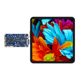 10 inch touch screen LCD with HDMI board