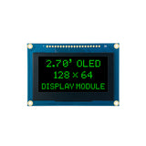 128x64 graphic OLED display module