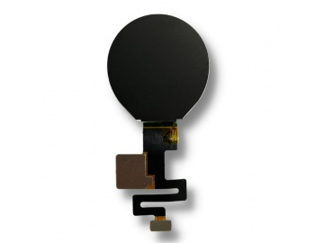 round tft display