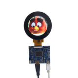 2.1 inch round display HDMI for thermostat controllers