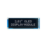 2.81 inch 256x64 OLED display