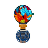 2.8 inch 480x480 350 nits round TFT LCD display module with HDMI board