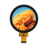 2.8 inch round TFT display 480x480 capacitive touch