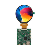 RoundIPSTFTLCDDisplay480x480RGB-2.8inch