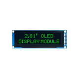 256x64 graphic OLED display for Industrial