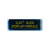 256x64 monochrome OLED module-2.81 inch