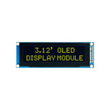 3.12 inch graphic OLED display 16 grayscale-mono white