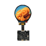 3.4 inch circular touch screen-tianma