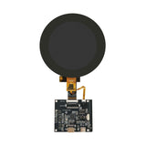 3.4 inch circular touch screen for Raspberry Pi