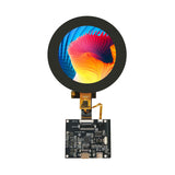 3.4 inch round display 800x800 for smart home