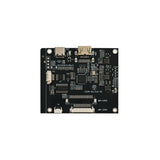 3.4 inch round lcd HDMI for audio device