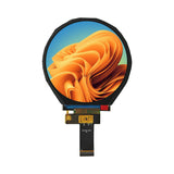 3.4" rotary knob display for home automation