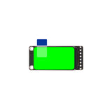 4-line SPI TFT display screen