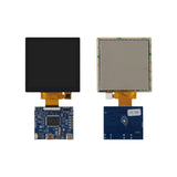 4" Square HDMI Touch Screen 480×480 TFT Display for Raspberry Pi