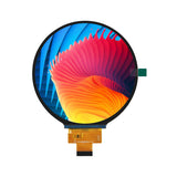 4 inch 720x720 round TFT LCD display module with 500 nits brightness