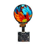 4 inch round display with hdmi