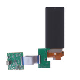 6.67" flexible OLED screen for smart devices