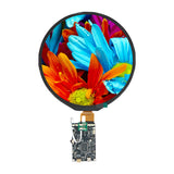 8.2 inch round LCD 1080x1080 with on-cell capacitive touch