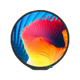 8.2 inch round TFT display