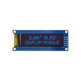 I2C OLED screen