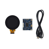 LVGL round screen ESP32 -2.1 inch