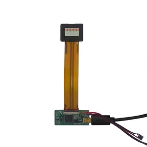 0.71 inch micro oled display 1920x1080 500nits with hdmi driver board