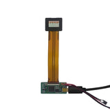 0.71 inch micro oled display 1920x1080 500nits with hdmi driver board