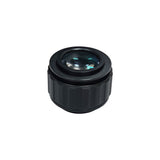 Magnifying lens for high resolution micro display 