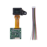 Night vision micro OLED display