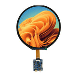 Round TFT LCD Display Module 1080x1080-7 inch