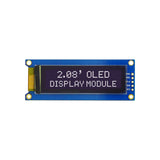 SH1122 OLED display