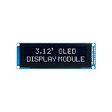 SSD1322 OLED display STM32 ESP32-3.12 inch