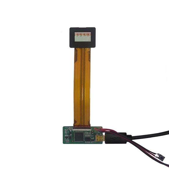 Ecx331 Display 0.71 inch micro oled display 1920x1080 500nits with hdmi driver board ...
