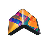 curve fabric water cooler display