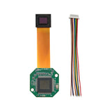 micro oled display for thermal imaging