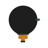 round TFT display