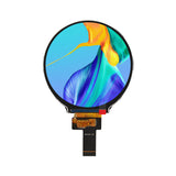 round lcd panel with controller board