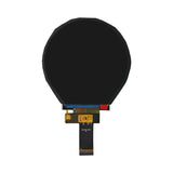 round screen for audio device