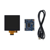 small square monitor HDMI touch panel-4 inch