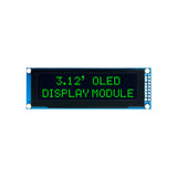 small wide OLED screen for audio DAC project-3.12 inch