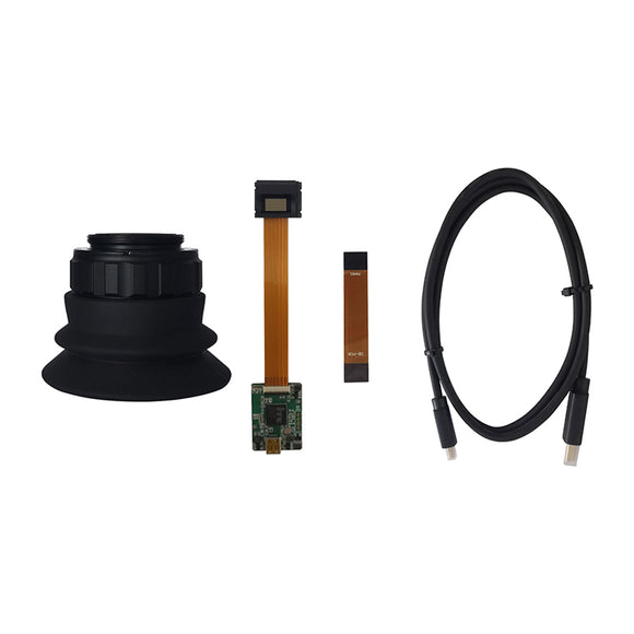 Microdisplay Module Microdisplays – Microdisplay and Optical lenses