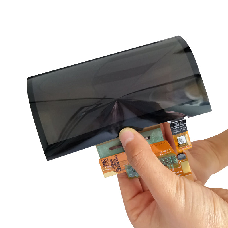 Flexible OLED display 7.8 inch bendable AMOLED touchscreen 1440*1920 w ...