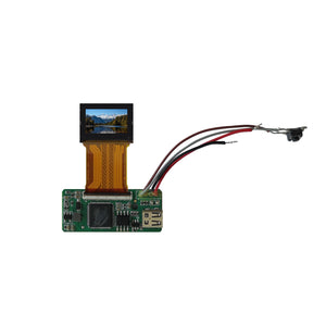0.71 inch micro OLED Display 1920x1080 3000 nits +HDMI Driver Board