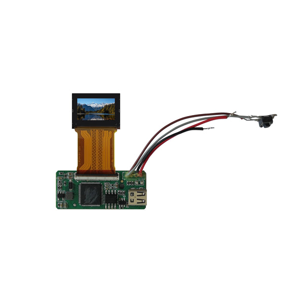 0.71 inch micro OLED Display 1920x1080 3000 nits +HDMI Driver Board