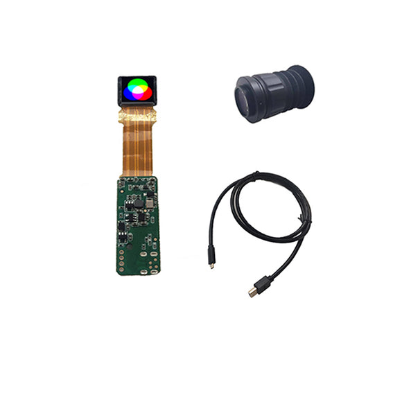 0.39 inch micro OLED display HD 1024(RGB)X768 with controller board For AR/VR Smart devices
